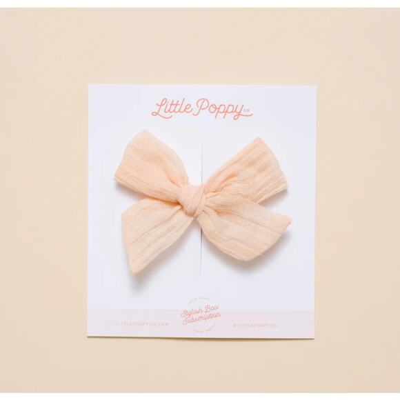 Little Poppy Co. Set of (3) Alligator Clip Bows - NWT - Picture 4 of 8